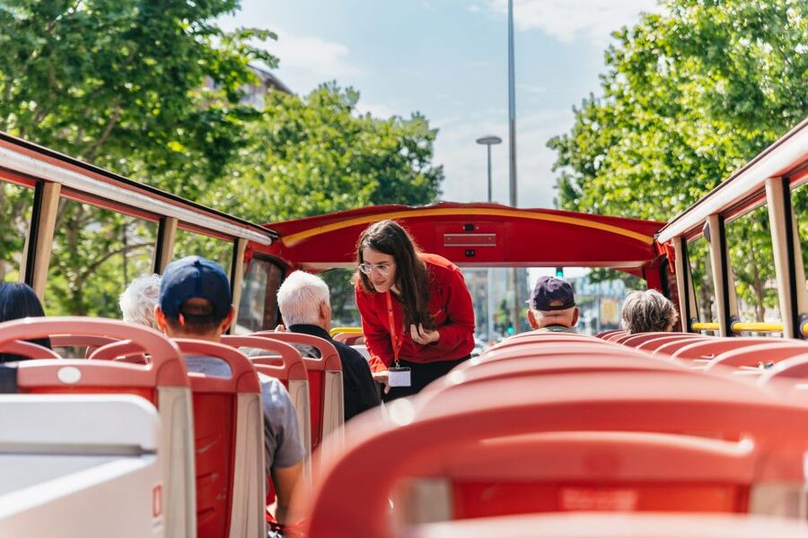 Turin: Hop-on Hop-off Bus Tour with 24 or 48-Hour Ticket - When winter limits the Blue and Green lines