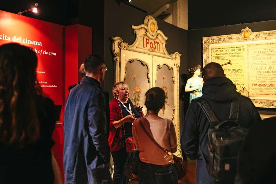 Turin: National Museum of Cinema & Mole Antonelliana Tour - Inside the National Museum of Cinema, what your guide actually teaches