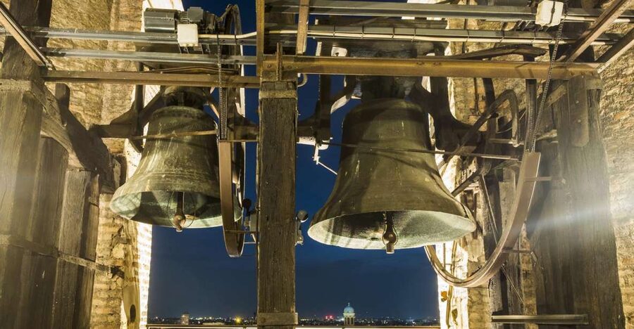 Turin Noir: The Darkest Walking Tour - The Bell Tower climb: 200 steps and a night view that makes it worth it