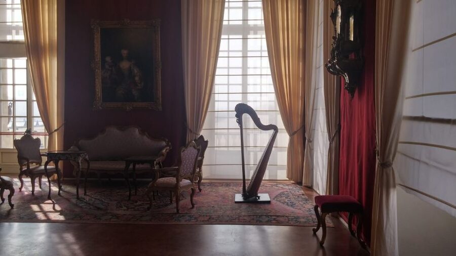 Turin: Palace of Venaria Guided Tour - Hall of Diana: a Baroque interior moment that makes you slow down