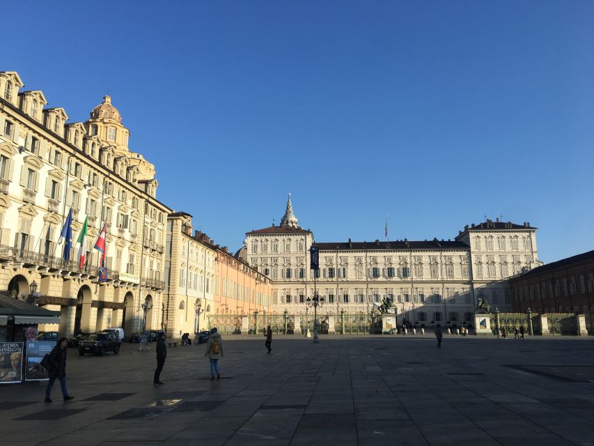 Turin: Small-Group Walking Tour of Top City Highlights - Piazza San Carlo to Piazza Carignano: Turin’s public stage