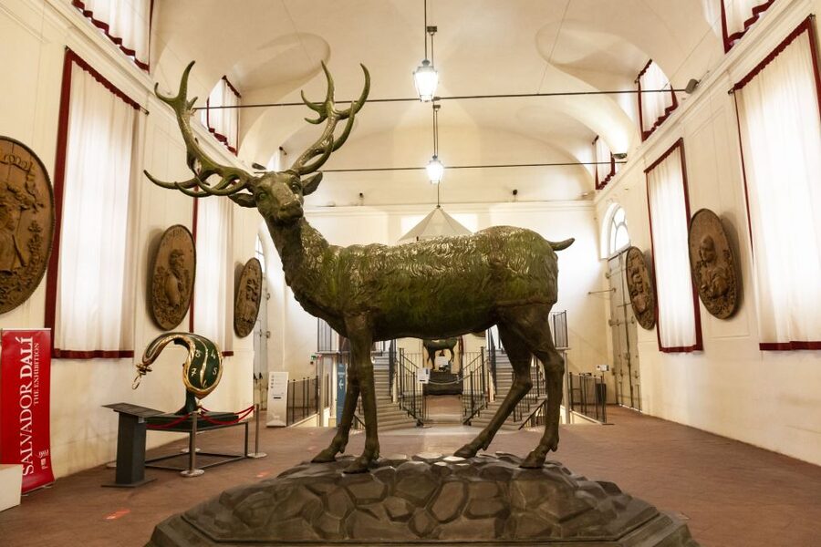 Turin: Stupinigi Royal Hunting Lodge Entry Ticket - Exchanging your voucher, then walking straight into the story