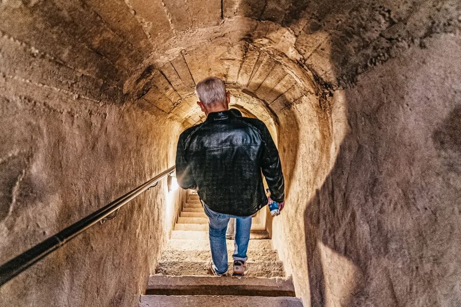 Turin: Underground Tunnels Guided Tour - Meet at Pietro Micca Museum, then head underground
