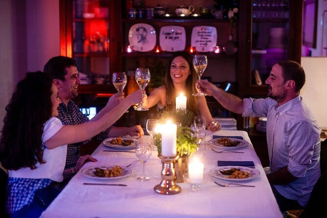 Tuscan Cooking Class and Dinner in Florence - Dinner After Cooking: Complimentary Tuscan Wine With Real Table Time