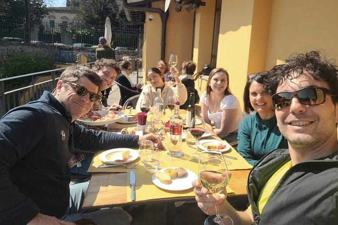 Tuscany Bike Tour with Wine, Oil and Food in the Florentine Hills - Villa del Poggio Imperiale and the 1-mile climb that rewards you