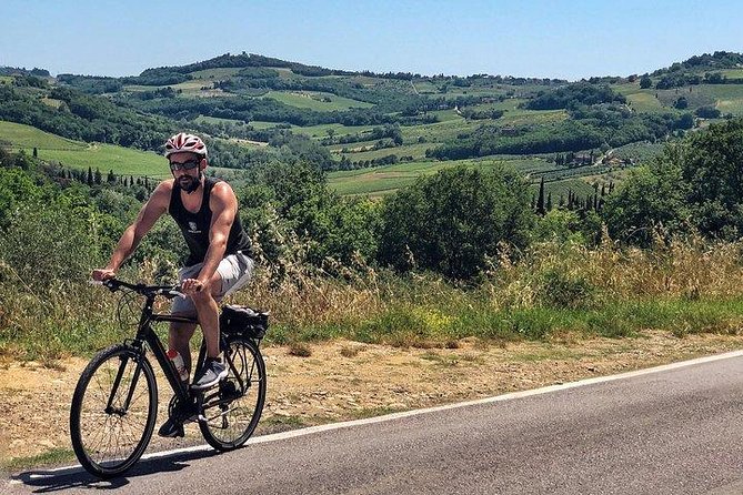Tuscany Bike Tours Through the Chianti Hills with Wine Tasting - Key things I’d mark on your map before you go