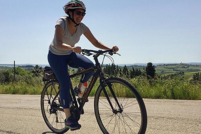 Tuscany Bike Tours Through the Chianti Hills with Wine Tasting - Morning Van Ride Out of Florence, With an 8:30 Start