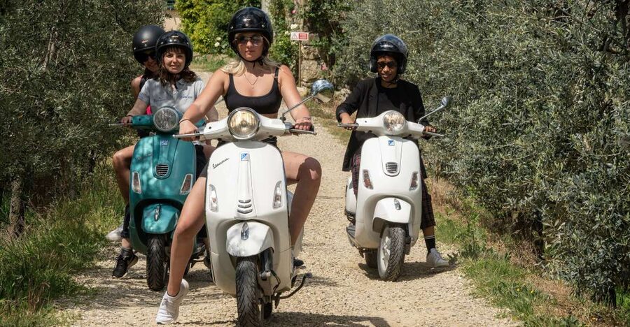 Tuscany by Vespa Full-Day Tour to Chianti Wine Region - Impruneta and Chiocchio: quick stops, real countryside mood