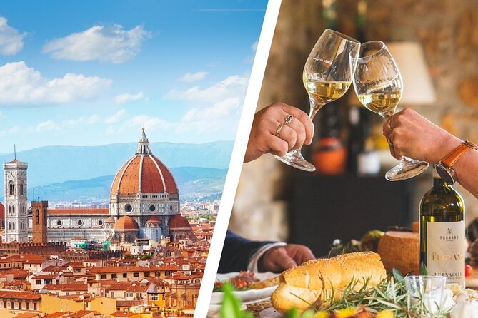Tuscany Comfort Day Tour from Rome with Wine & Lunch - Florence on a schedule: guided highlights plus a breather
