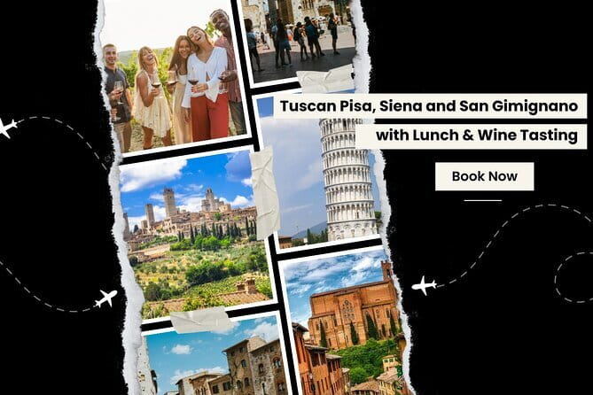 Tuscany Experience: Pisa, Siena, San Gimignano & Wine Tasting - Comfort, Crowds, and Walking: What the Long Day Really Means