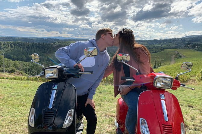 Tuscany Vespa Tour from Florence with Wine Tasting - San Gimignano on Foot and Up Close: Towers, Gates, and Gelato