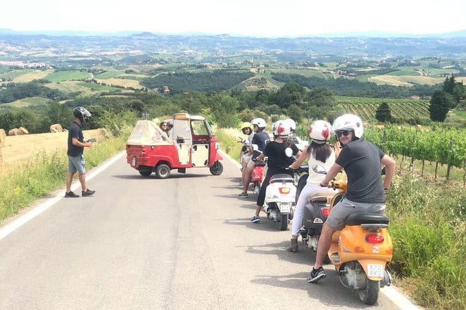 Tuscany Vespa Tour from Florence with Wine Tasting - Learning to Ride: Practice First, Then the Real Countryside
