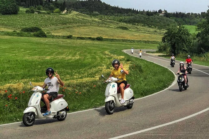 Tuscany Vespa Tours Through the Hills of Chianti - Key Points That Make This Tour a Hit