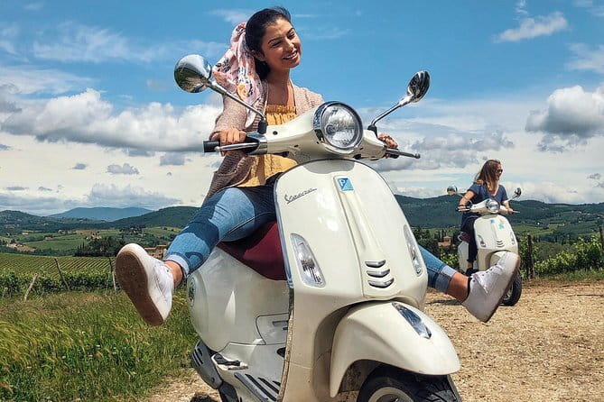 Tuscany Vespa Tours Through the Hills of Chianti - A Morning Start That Gets You on the Road Confidently