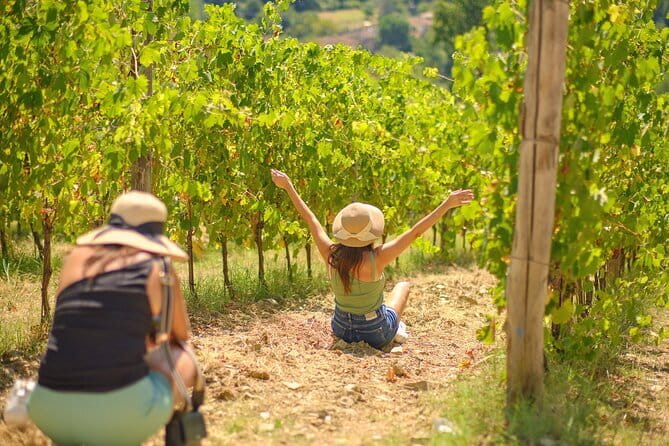 Tuscany Vespa Tours Through the Hills of Chianti - The Tuscan Villa Lunch: Wine and Olive Oil Without the Tourist Trap Feel