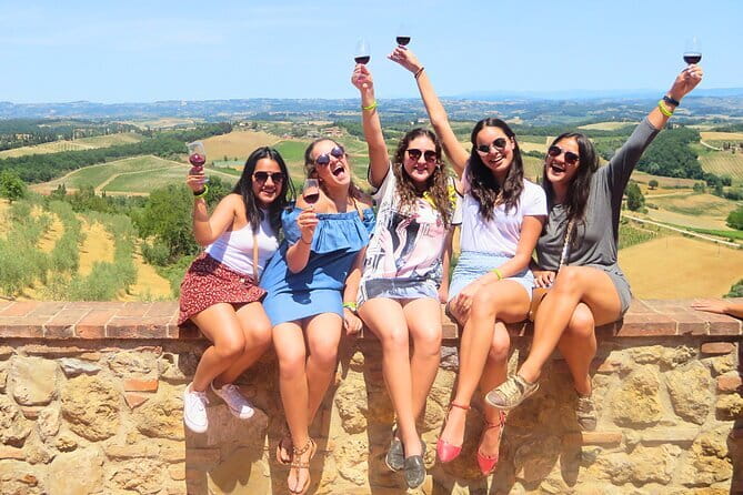 Tuscany Wine Tour: 2 Wineries & San Gimignano from Florence - Tuscany from Florence, in one well-paced day
