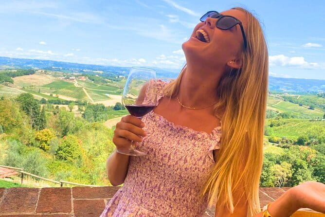Tuscany Wine Tour: 2 Wineries & San Gimignano from Florence - Stop 2 near San Gimignano: Vernaccia, rosé, and a cellar walk
