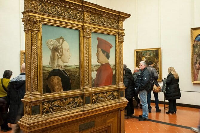 Uffizi Gallery Entrance Ticket with Priority Access - Price and value: what $56.89 gets you