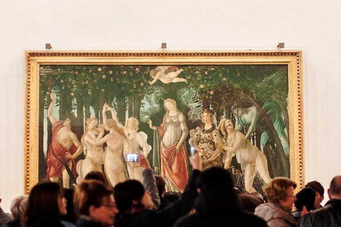 Uffizi Gallery Entrance Ticket with Priority Access - Ticket pickup at Piazzale degli Uffizi, and what to do when it rains