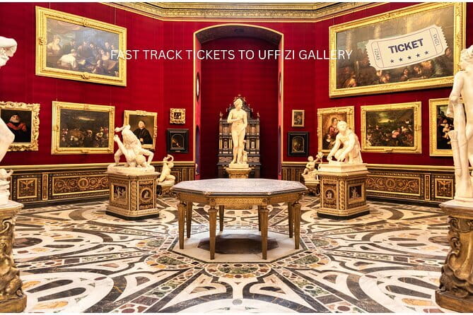 Uffizi Gallery: Entry tickets + audio guide - Key things you should know before you go