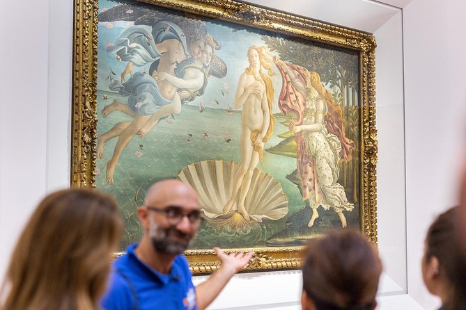 Uffizi Gallery Skip The Line Ticket or Guided Tour Options - Leonardo, Michelangelo, and Raphael: the route behind the masterpieces