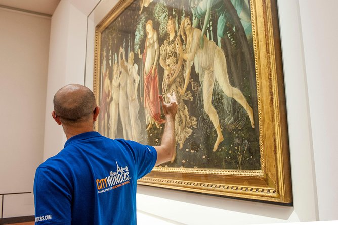 Uffizi Gallery Skip The Line Ticket or Guided Tour Options - What the rooftop terrace actually delivers (views and a reset)