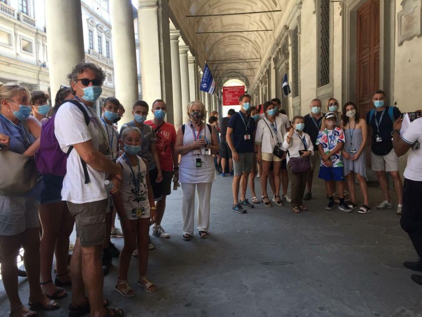Uffizi Gallery: Small Group Tour - Guides Who Actually Keep the Group with You