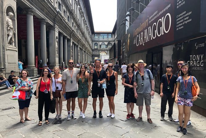 Uffizi Gallery Small Group Tour with Guide - Priority entrance at the Uffizi, in plain terms