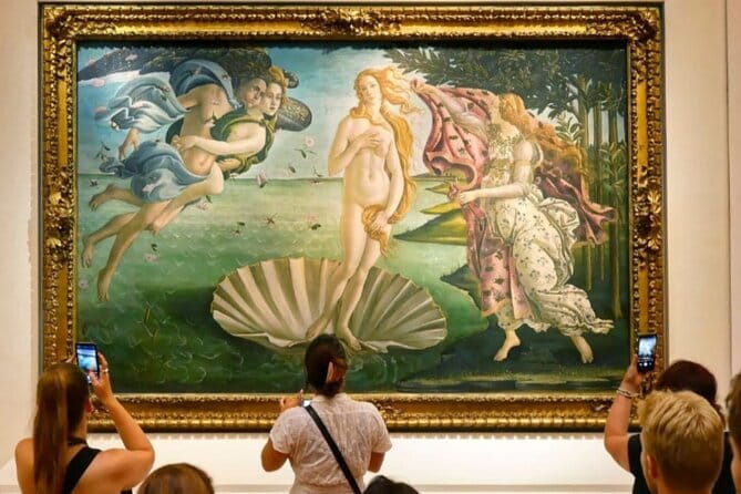Uffizi Gallery Timed Tickets with Audio guide - Key Points Before You Go