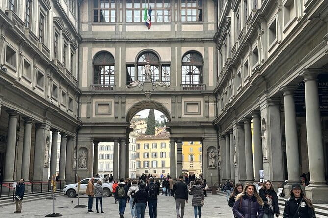 Uffizi Gallery Timed Tickets with Audio guide - Inside the Uffizi: Exploring at Your Pace (With Real Time to See)