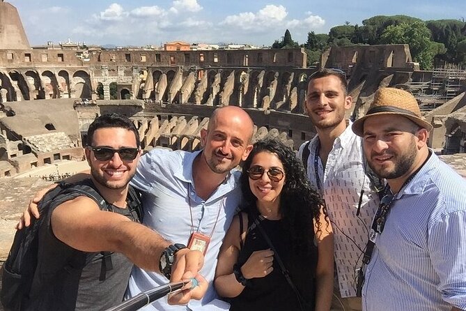 Ultimate Colosseum, Roman Forum & Palatine Hill Small Group Tour - Sacred and civic Rome in one walk