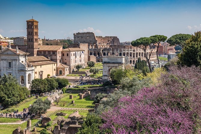 Ultimate Colosseum, Roman Forum & Palatine Hill Small Group Tour - Palatine Hill: noble addresses, imperial mythology, and big views