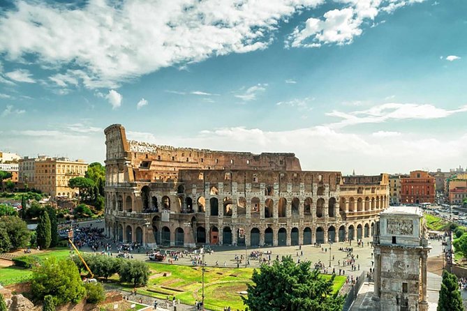 Ultimate Colosseum, Roman Forum & Palatine Hill Small Group Tour - Entering the Colosseum without line stress