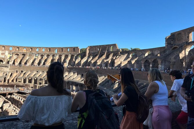 Ultimate Colosseum Small Group Tour - Key highlights at a glance