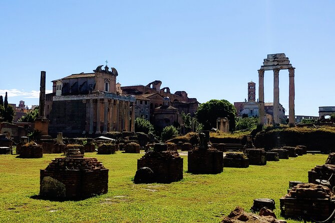 Ultimate Colosseum Small Group Tour - Roman Forum in 30 minutes: the political center in human scale