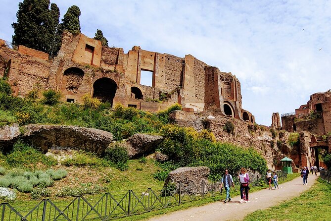 Ultimate Colosseum Small Group Tour - Palatine Hill: Augustus’ base plus a high vantage point