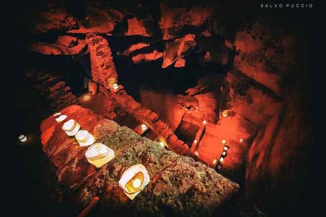 Underground Catania - Chiesa di San Gaetano alle Grotte, Lava Flow Caves and Saint Agatha