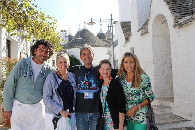 UNESCO's Alberobello and Matera from Bari - Stop 2 in Matera’s Sassi caves: getting value from a fixed two hours
