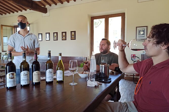 Val d'Orcia Brunello Wine Tour with Montalcino and Montepulciano - Pienza lunch in an ex convent: the meal and the view you paid for
