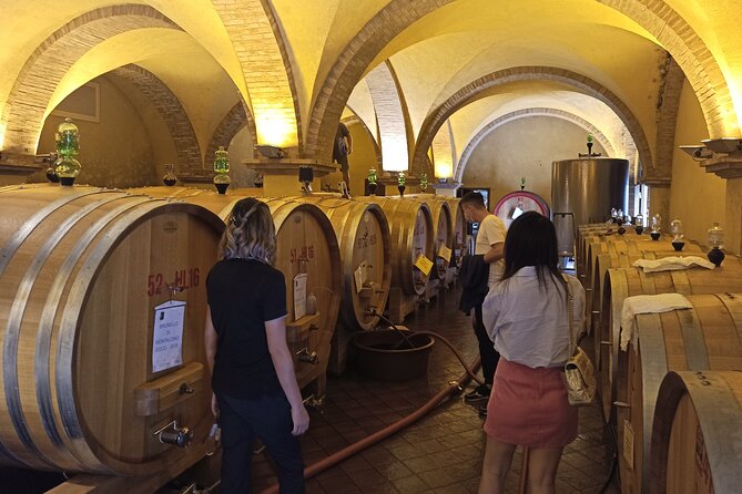 Val d'Orcia Brunello Wine Tour with Montalcino and Montepulciano - Montepulciano’s underground city tour: history you can walk through