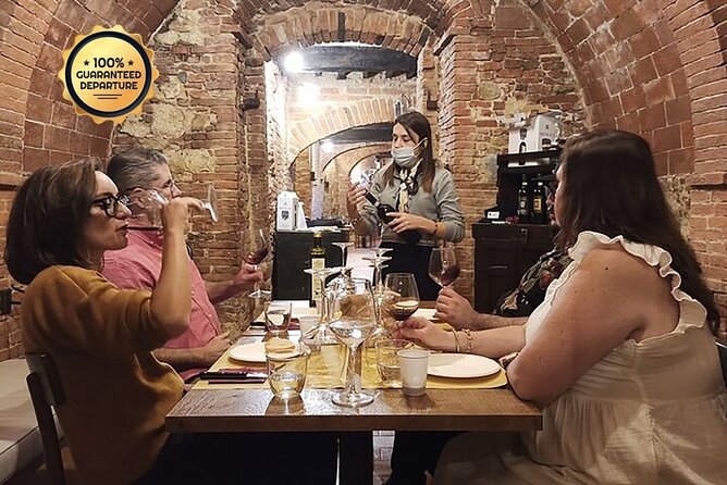 Val d'Orcia Brunello Wine Tour with Montalcino and Montepulciano - The main drawback: time is tight, and van seating has limits