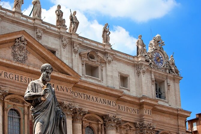 Vatican and Vatacombs Tour: Treasures of the Sistine Chapel - Group Size, Pace, and Why Your Experience Depends on Season