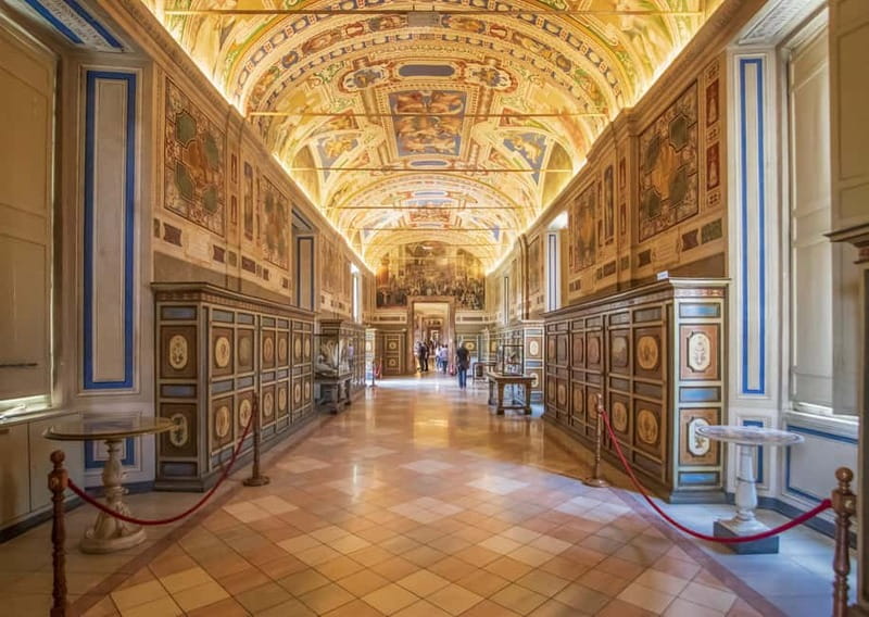 Vatican City: Vatican Museums & Sistine Chapel Entry Ticket - Getting to Via Germanico 40, and what happens before you enter