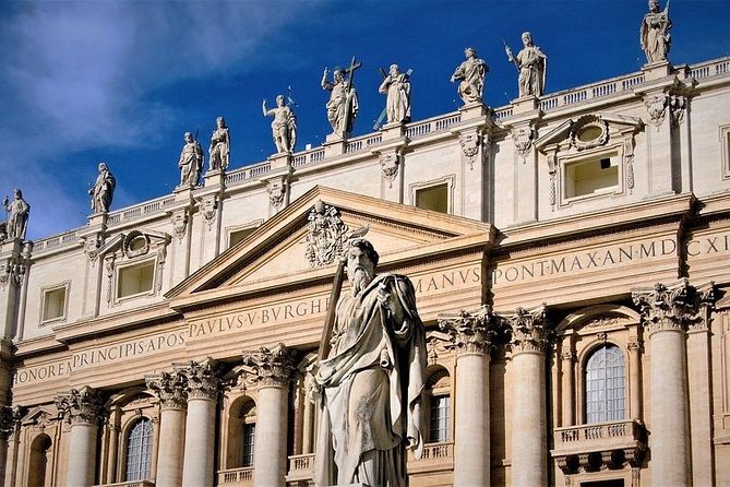Vatican Museum, Sistine Chapel and St Peter's Guided Tour - St. Peter’s Basilica Access: See the Pietà, Then Wander