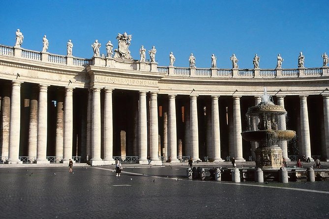 Vatican Museum, Sistine Chapel and St Peter's Guided Tour - Price and Logistics: When $95.14 Feels Like Good Value