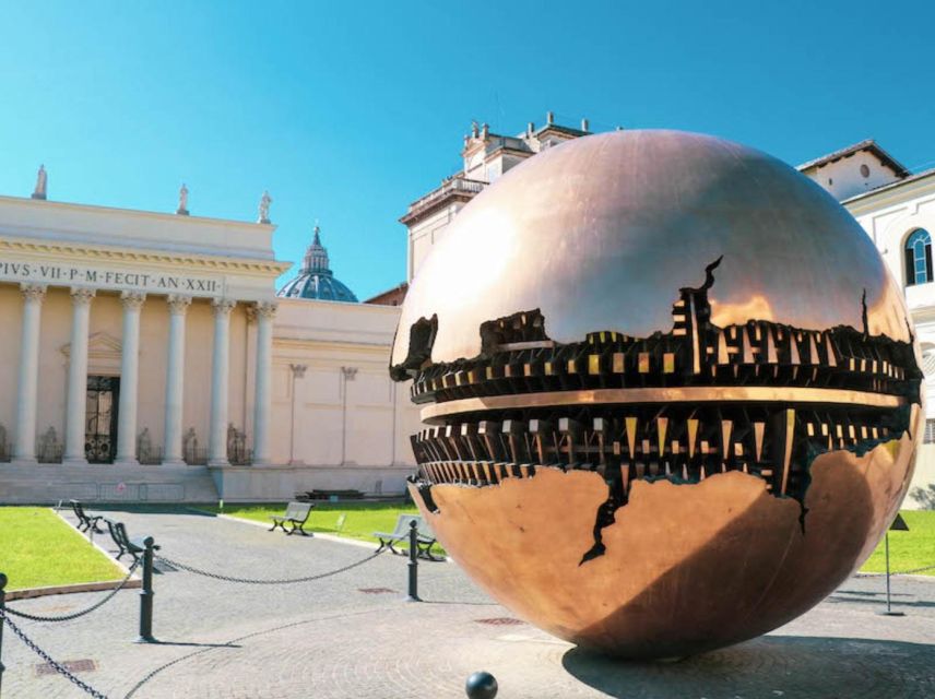 Vatican Museums and Sistine Chapel Entry Ticket - Key takeaways before you go