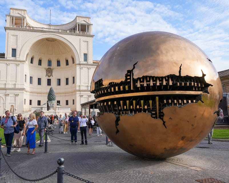 Vatican Museums and Sistine Chapel Entry Ticket - Your Self-Guided Route Through the Vatican Museums Highlights