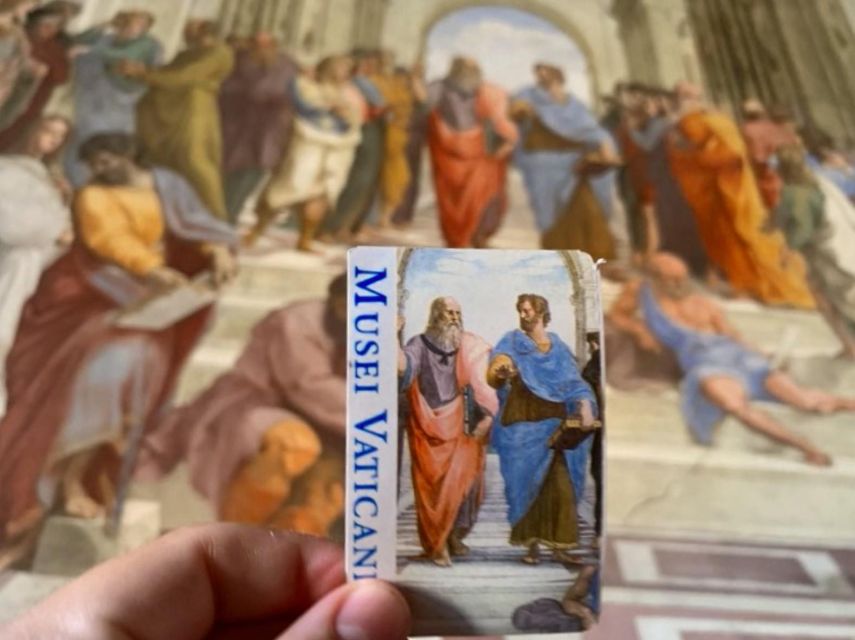 Vatican Museums and Sistine Chapel Entry Ticket - Meeting Point and Entry Day Game Plan (So You Don’t Lose Time)