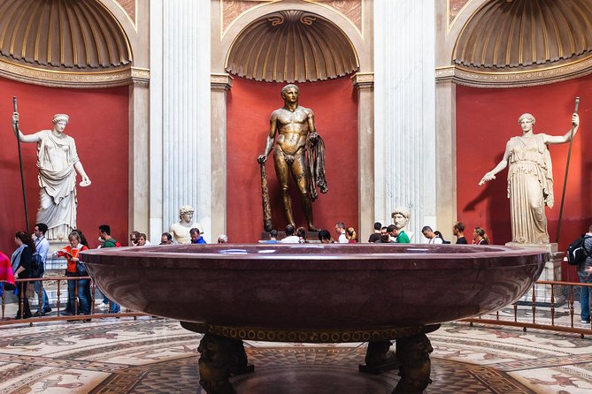 Vatican Museums and Sistine Chapel Skip The Line Ticket - Sistine Chapel: the short stop you should treat like the main event