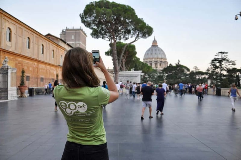 Vatican: Museums, Raphael & Sistine Chapel + Basilica Option - Vatican Museums stops that actually change what you see